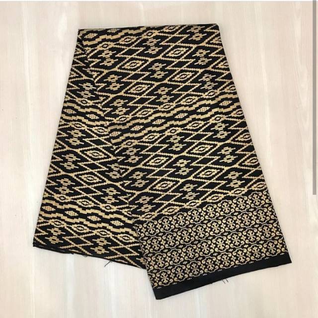 Kain batik pekalongan CTR prada gold