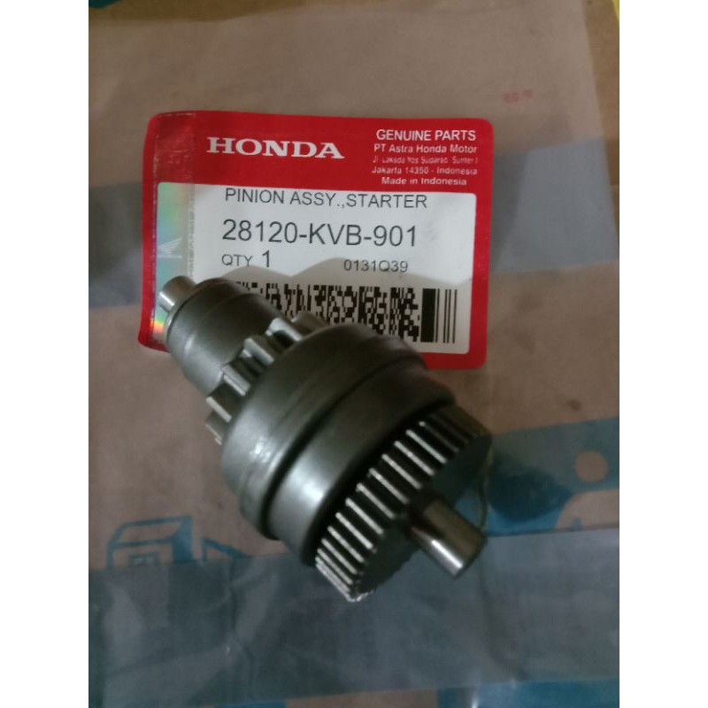 granat stater Honda Vario Beat  beatfi Scoopy dll
