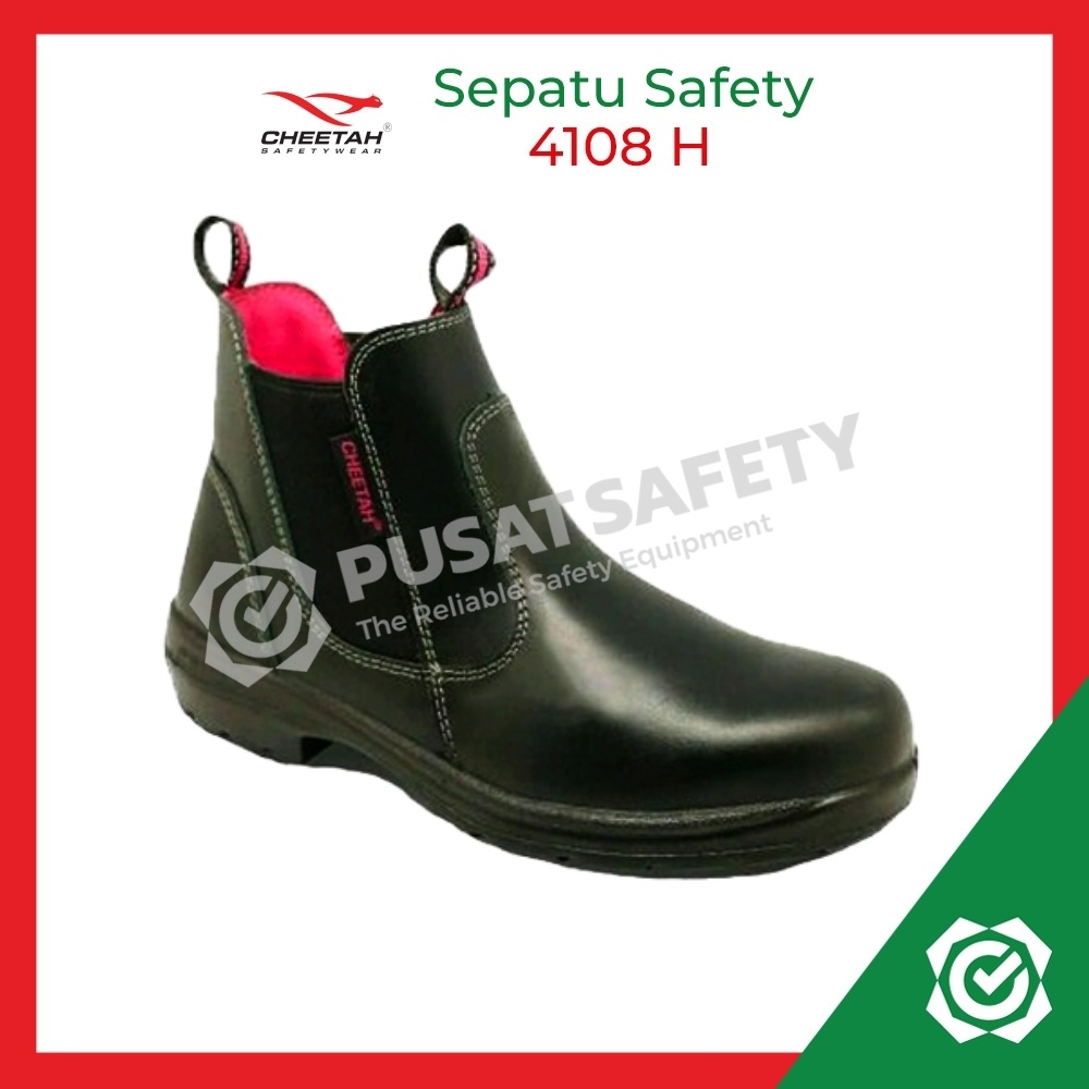 Sepatu Kerja Safety Cheetah 4108H