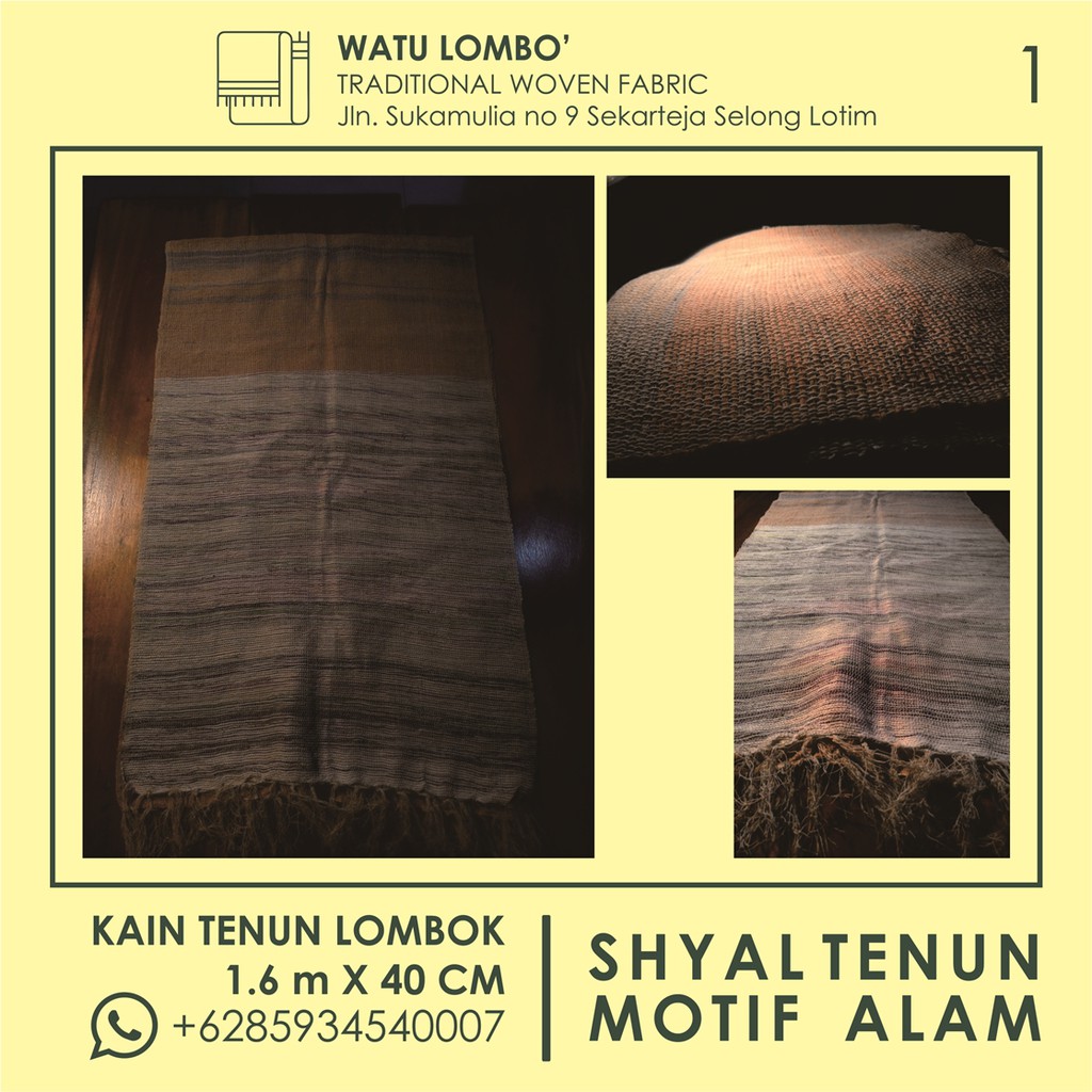 

Shyal Tenun Lombok