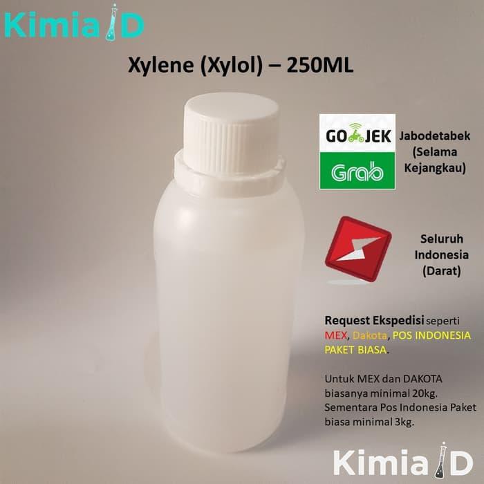 Xylene - 250 ML - Xylol - Thinner - Solvent onderdil