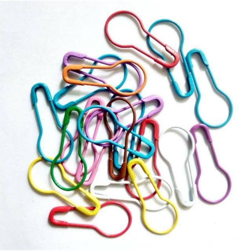 Peniti Bohlam Isi 10pc  / Peniti Hijab / Aksesoris Jilbab / Peniti Labu / Peniti Dagu Jarum Dagu