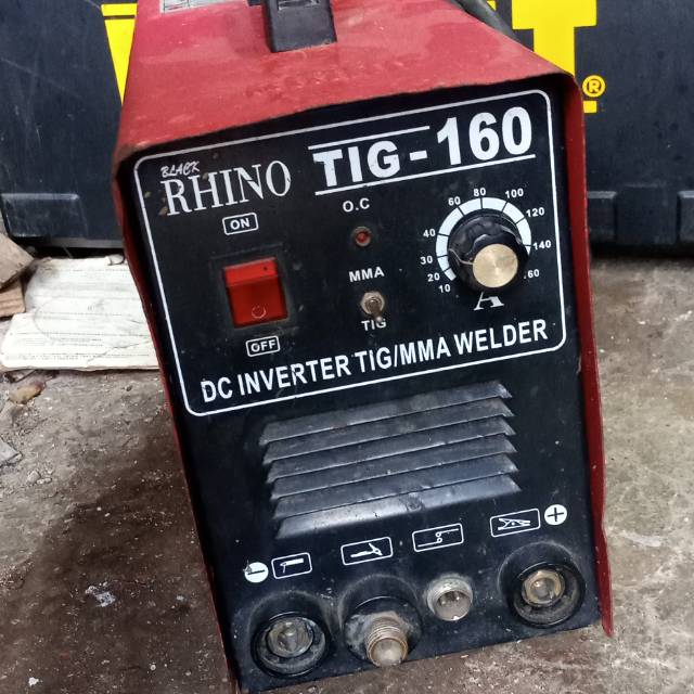 MESIN TRAPO LAS TIG MMA 160A .SEXOND