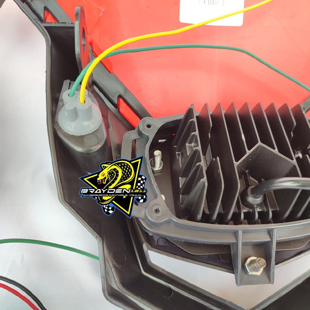 Headlamp reflektor polisport polysport klx 150 crf 150 L batok lampu depan klx BF Dtracker wr155 trail/polysport