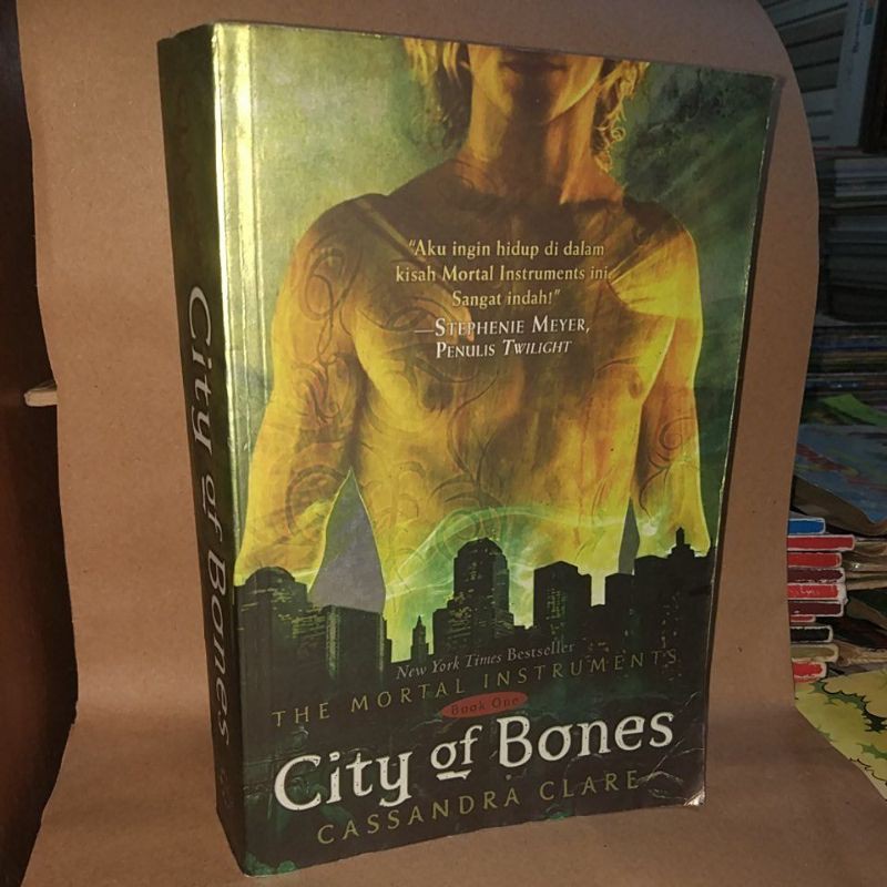 Novel Cassandra Clare, City Of Bones