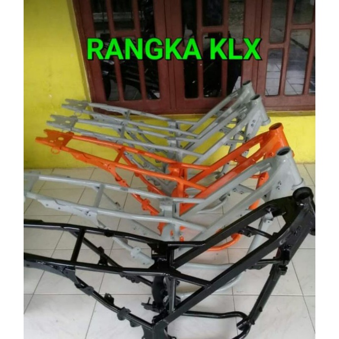 Kerangka klx crf mesin ninja mesin yamaha mesin honda