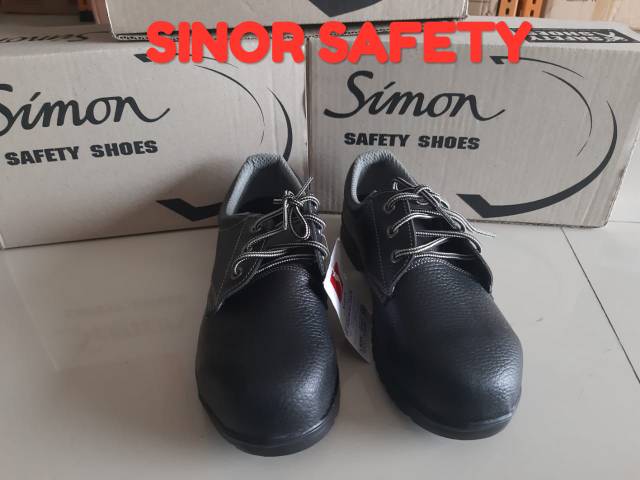 Sepatu Safety Simon TS3011R  Safety Shoes SIMON Kualitas JEPANG