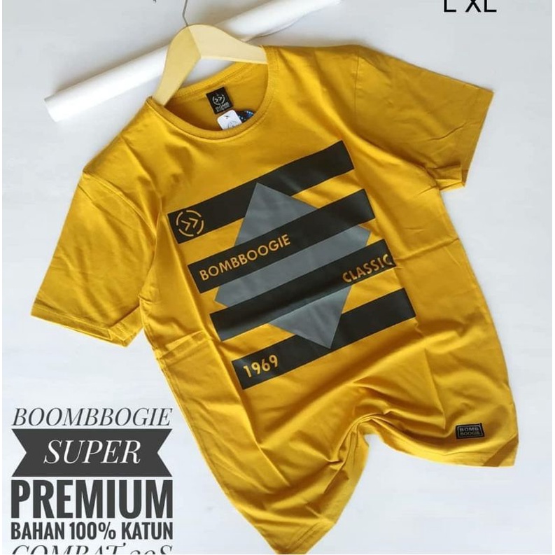 kaos distro bombogie grenlight original termurah