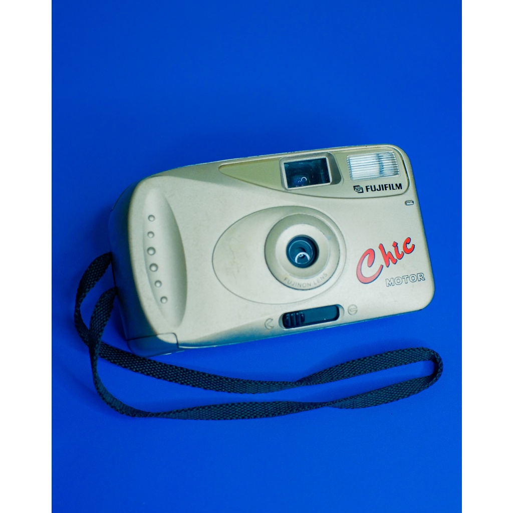 kamera analog FUJIFILM CHIC MOTOR