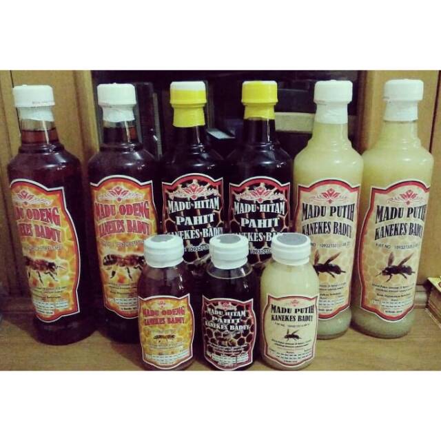 

Madu Kanekes Baduy