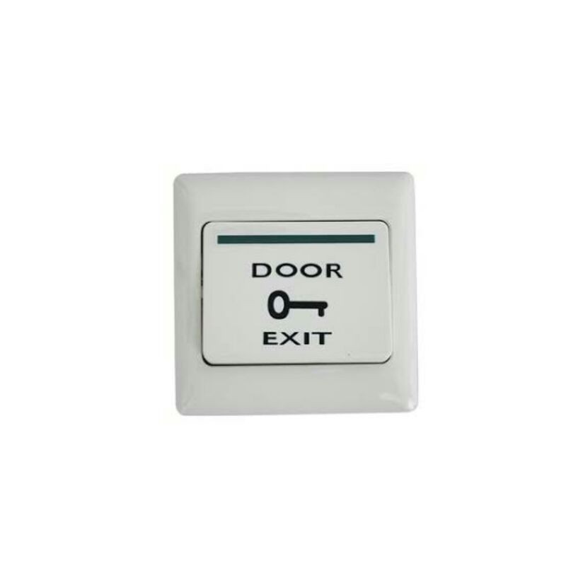 Exit Button Manual / Akses Kontrol Pintu / Tombol Keluar