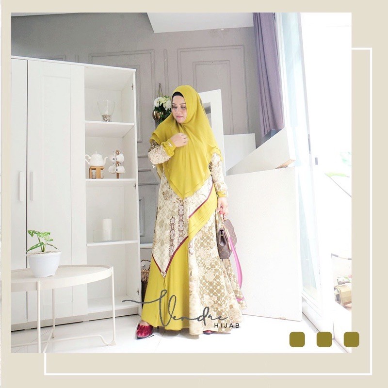 VENDRE -  Nayla Syari ,Gamis syari Branded murah