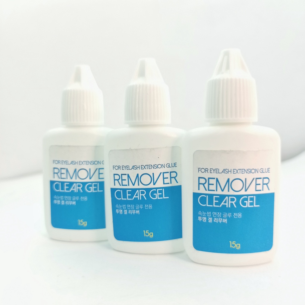 Remover Eyelash Glue Remover Gel Bening Sky Korea