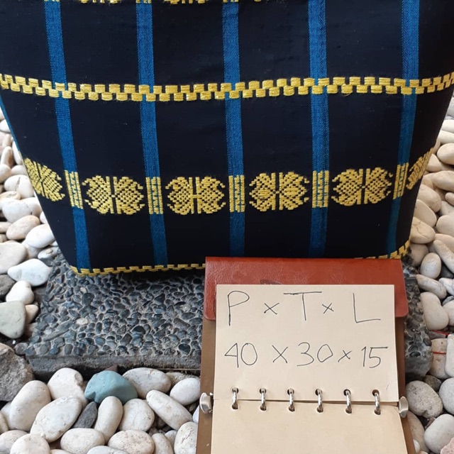 TAS 100% ASLI TENUN TANGAN LOMBOK