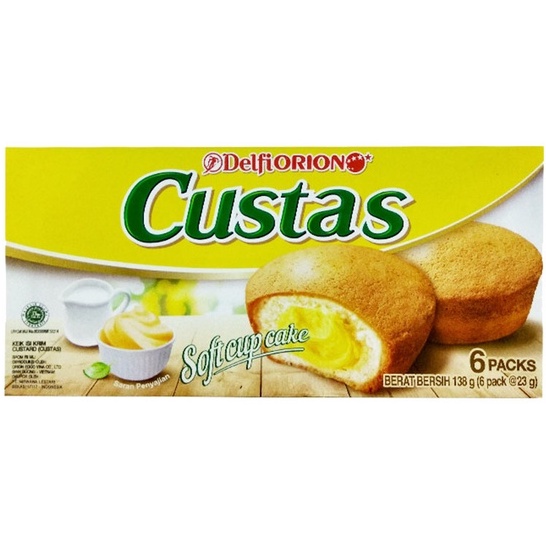 DELFI ORION CUSTAS SOFT CAKE 138gr / DELFI ORION CUSTAS SOFT CAKE / DELFI ORION CUSTAS