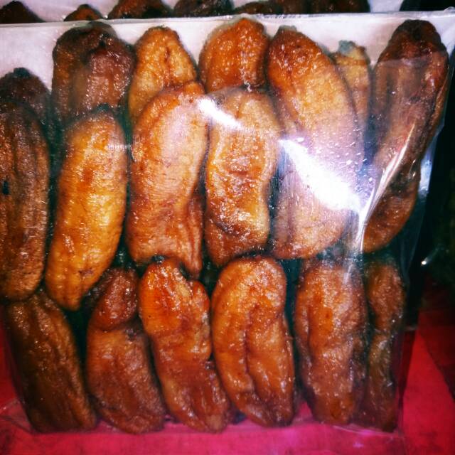 

Sale pisang siem basah khas SIDAREJA