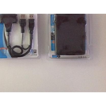 ☟ Converter Harddisk Sata to Usb 3.0 Support 4 TB Free Box Plastik ☁