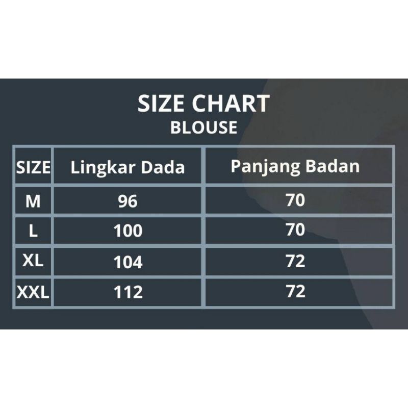 M L XL XXL Batik Wanita  ASJ SA HRB026 Kenongo Pekalongan Sogan Tulis-1