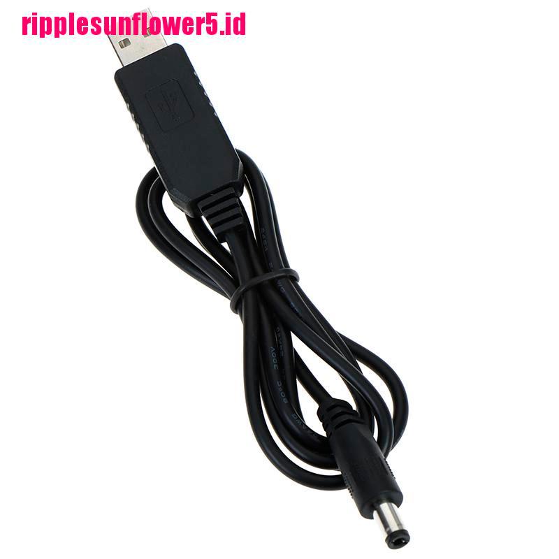 Modul Konverter step up Usb dc 5v Ke dc 12v 2.1x5.5mm male