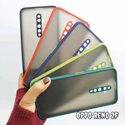 OPPO RENO 2 / RENO 2F / RENO 3 / RENO 3 PRO Case My Choice Macaron Pelindung Kamera