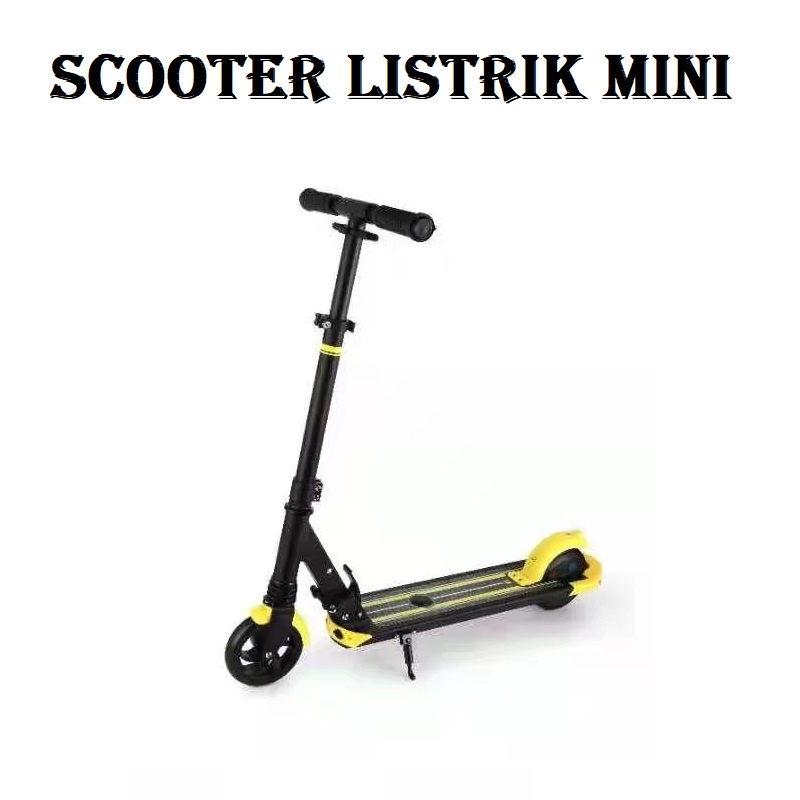 Urban Scooter Anak Anak Manual dan Listrik Skuter Lipat Manual Otoped