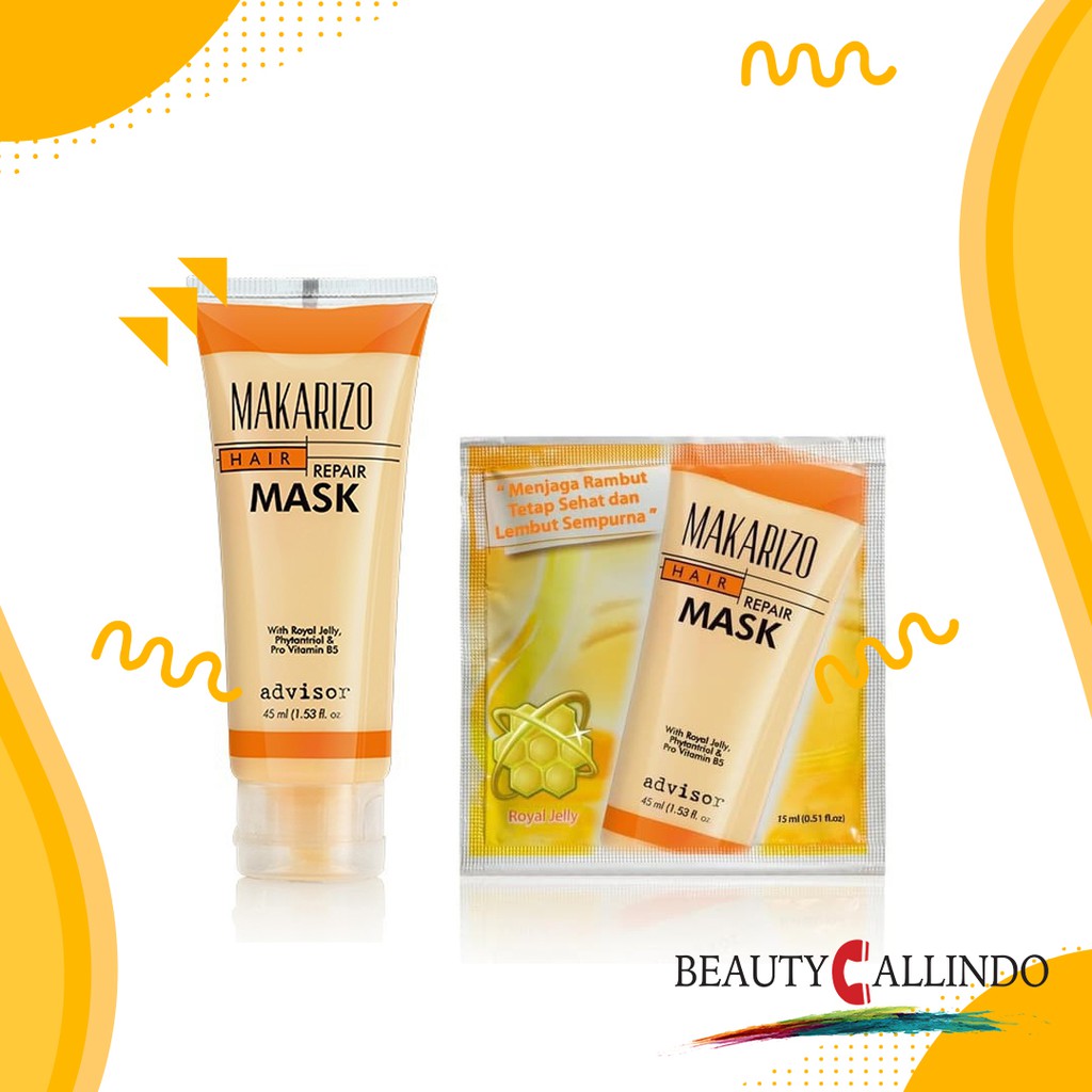 Makarizo Advisor Hair Repair Mask Royal Jelly