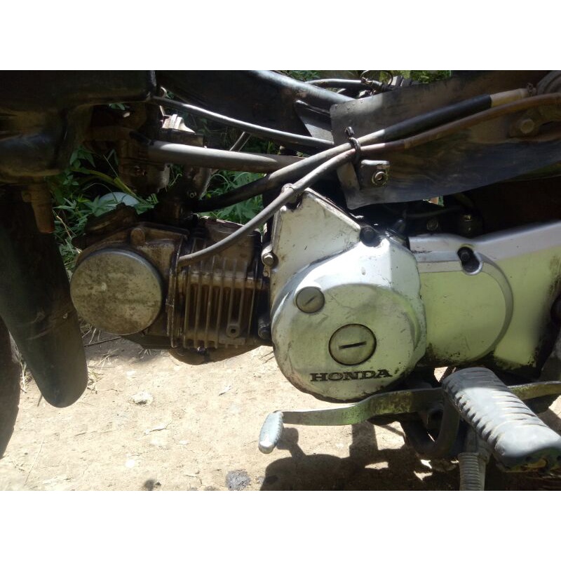 mesin set karisma 125 full pengapian no minus no ngeletrek no dokdak mesin halus