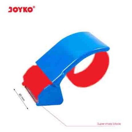 

Alat Potong Lakban 2inchi 50mm / Dispenser Lakban / Tape Cutter Bahan Plastik Joyko TD-2S