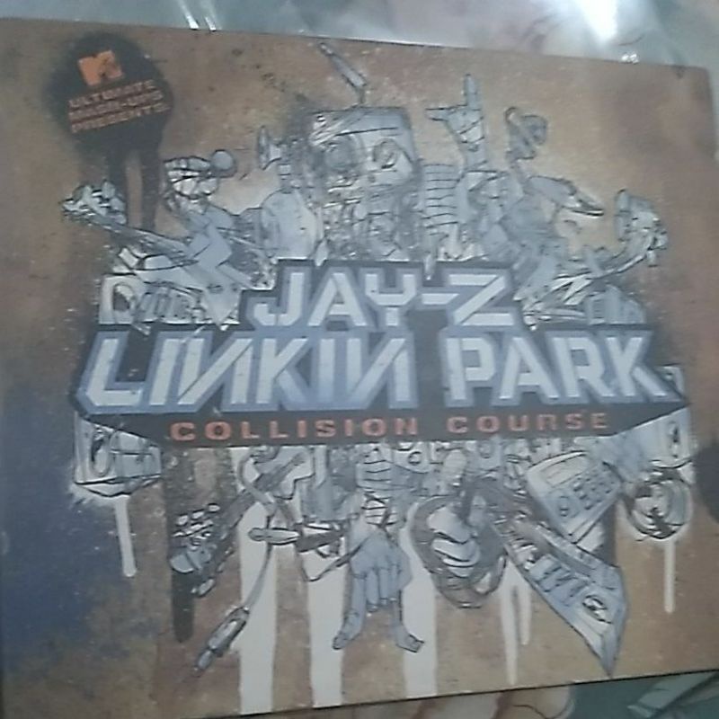 cd linkin park collision course