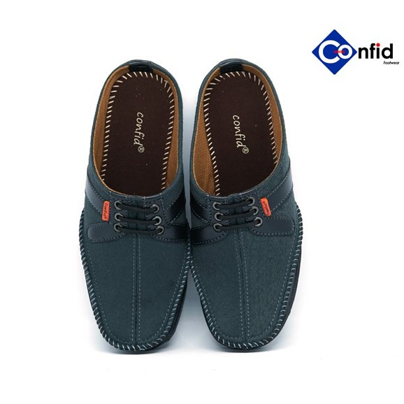 Sepatu Selop Bahan Suede Paling Populer New Style - Blitz 02