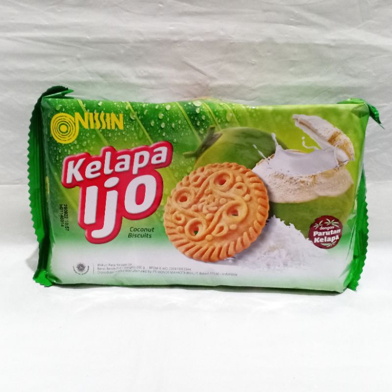 

Nissin Biskuit Kelapa Ijo