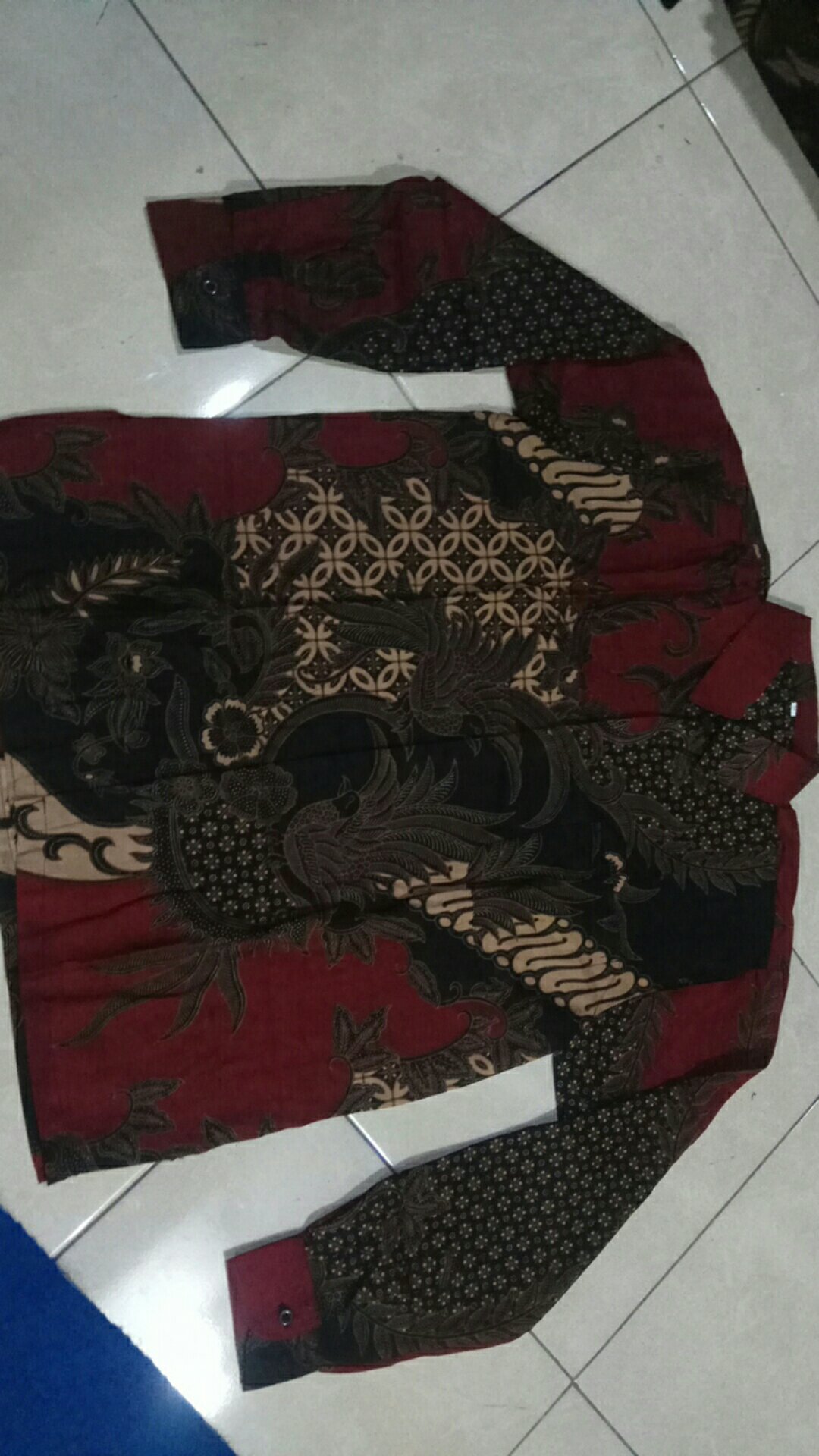 Kemeja Batik Pria Dewasa Jumbo Big Size Jumbo M,l,xl,xxl,3xl,4xl,5xl,murah Batik Jumbo Couple
