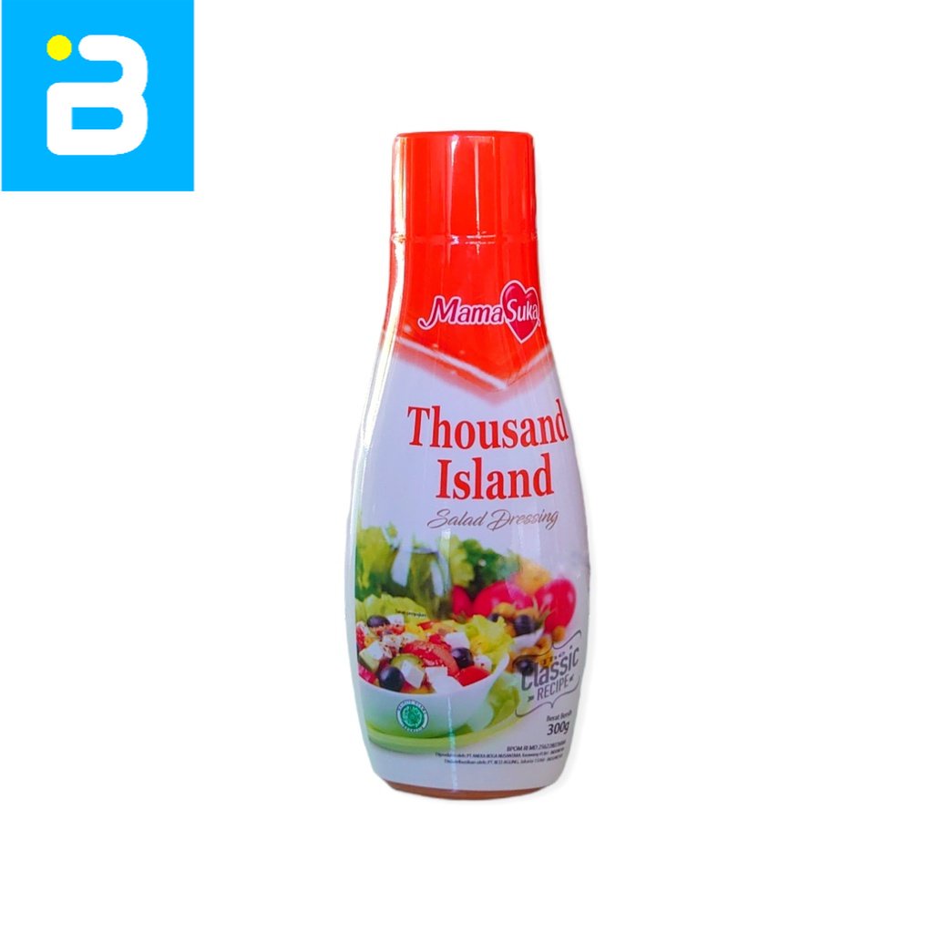 

Mama Suka Thousand Island Salad Dressing 300 G