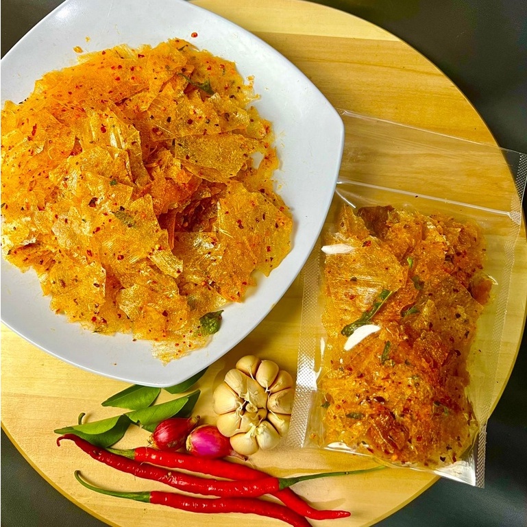 SNACK BASRENG KRIPIK KACA 50 GR USUS CRISPY GURIH KRIUK LADA KEBLINGER-2