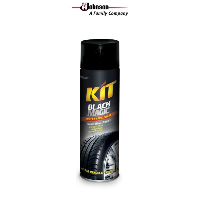 Kit Black Magic Tire Foam - 450mL AEROSOL