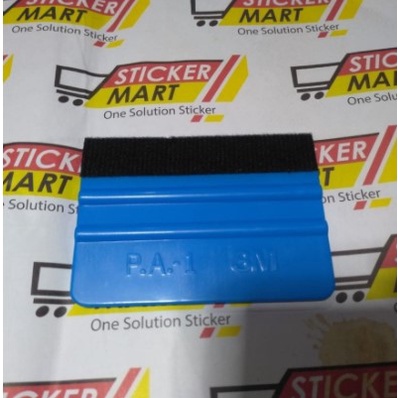 

alat pasang sticker scraper rakel bludru 3M variasi murah