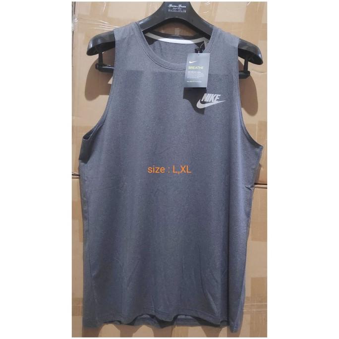 BISA COD baju kaos singlet olahraga Nike original authentic