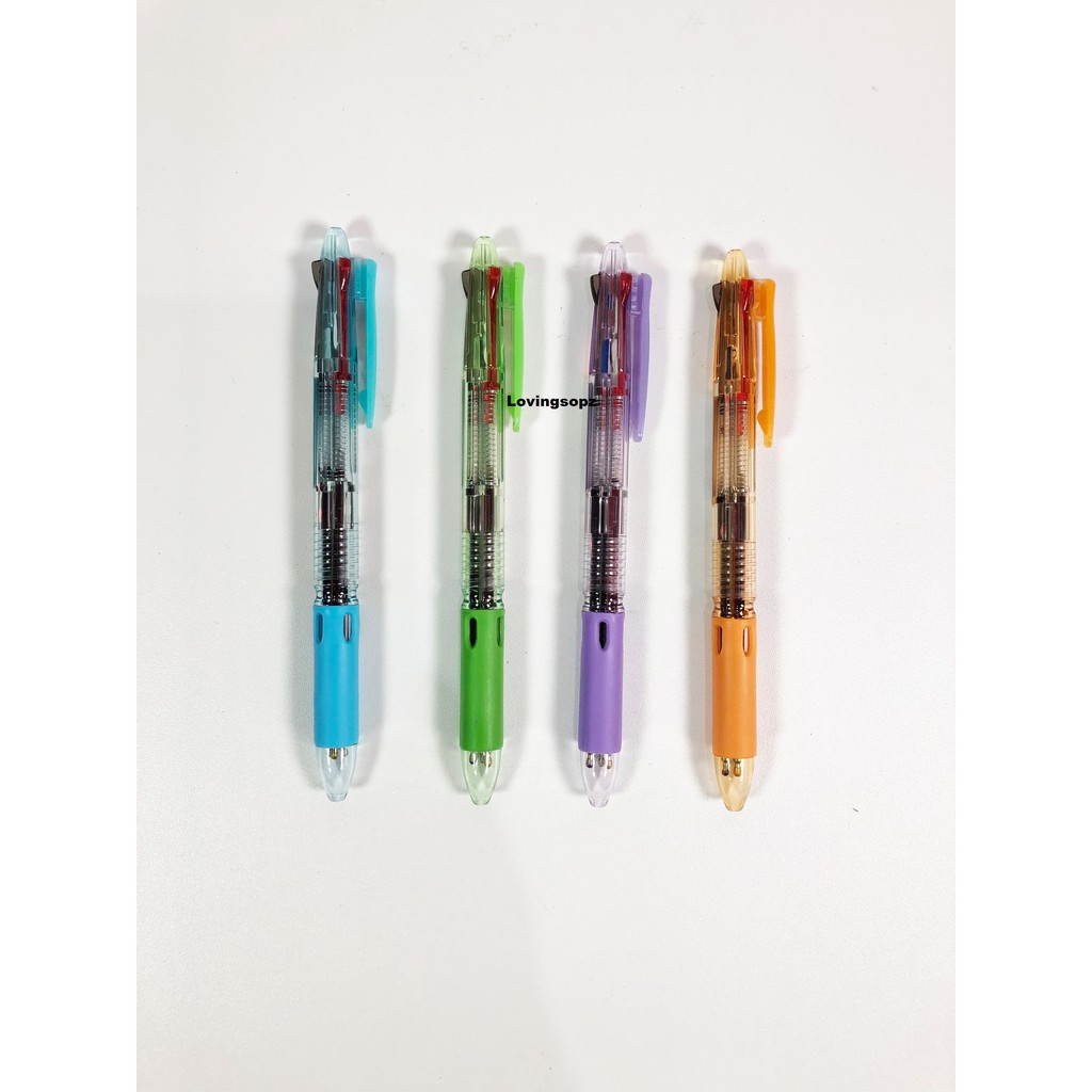 

Pulpen Joyko 3 warna , Pena Joyko BP-199, Pulpen 3 Colors, Pulpen 3 color in 1