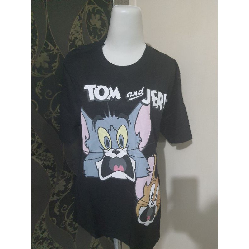 Kaos Tom & Jerry Premium Mirror 1:1 Zr