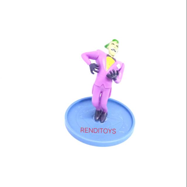 Joker Action Figure Mini Action Figure Joker Mini KWS Termurah