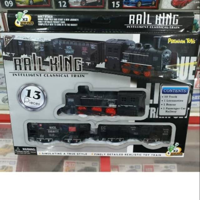 Mainan Kereta Rail King / Rail King Classical Train
