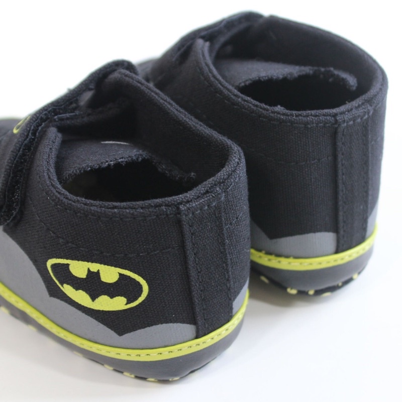 Sepatu Bayi Import Premium Quality Gambar Batman Sepatu Fashion Bayi Sepatu Bayi prewalker Lucu