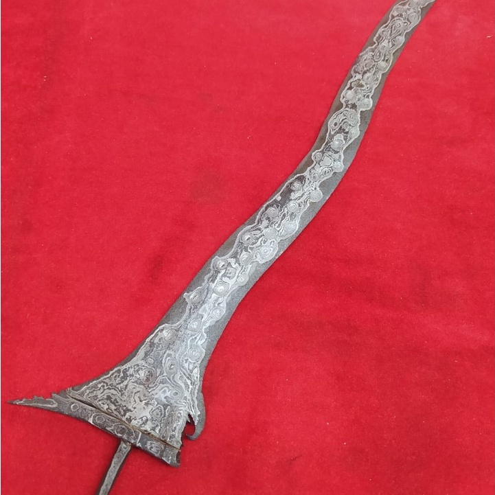 Keris Jangkung  Pamor udan mas