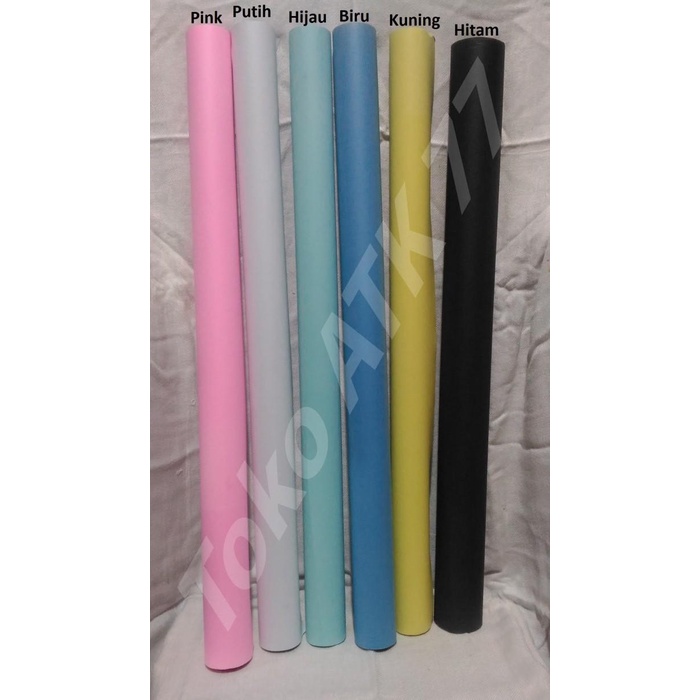 

Kertas Karton Manila Warna Biru Hijau Hitam Kuning Pink Putih 12Lembar