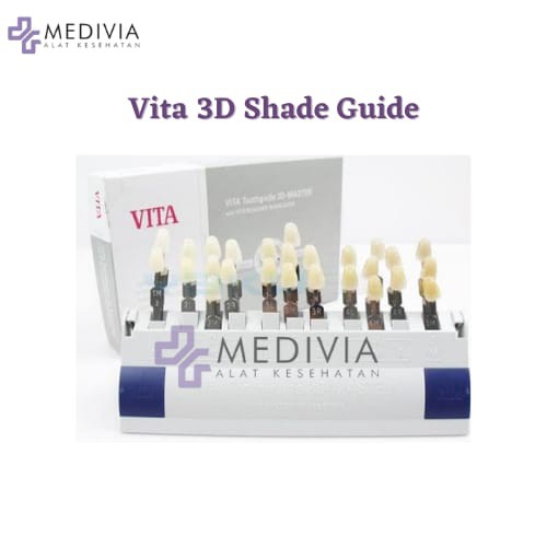Jual SHADE GUIDE VITA 3D/ SHADE GUIDE MASTER MADE IN CHINA | Shopee ...