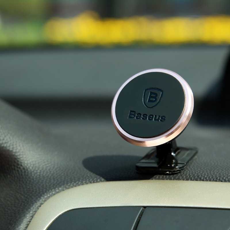 Baseus 360 Rotation Magnetic Car Holder Smartphone - SUGENT-NT0S