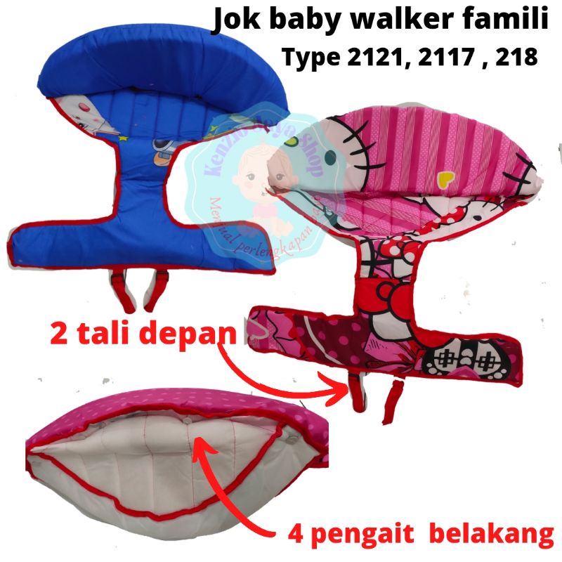 Jok baby walker 2121,2117, 218P