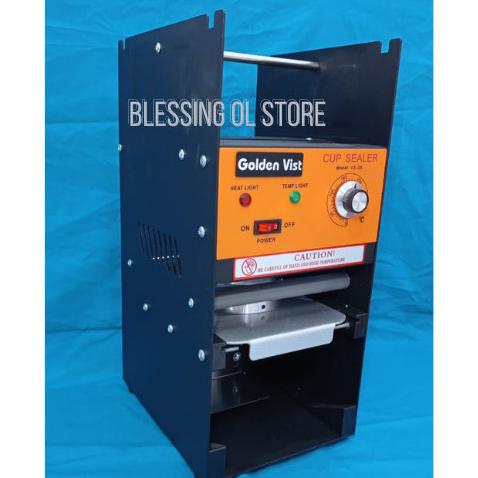 kios.lucinda - CUP SEALER ALL SIZE / MESIN PRESS GELAS / MESIN CUP SEALER D8 - GOLDEN VIST