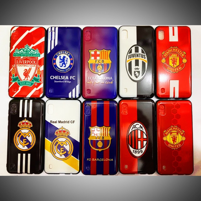 WENG / CASE FUZE CLUB BOLA FOR OPPO A31 / REALME C3 / XIAOMI DLL