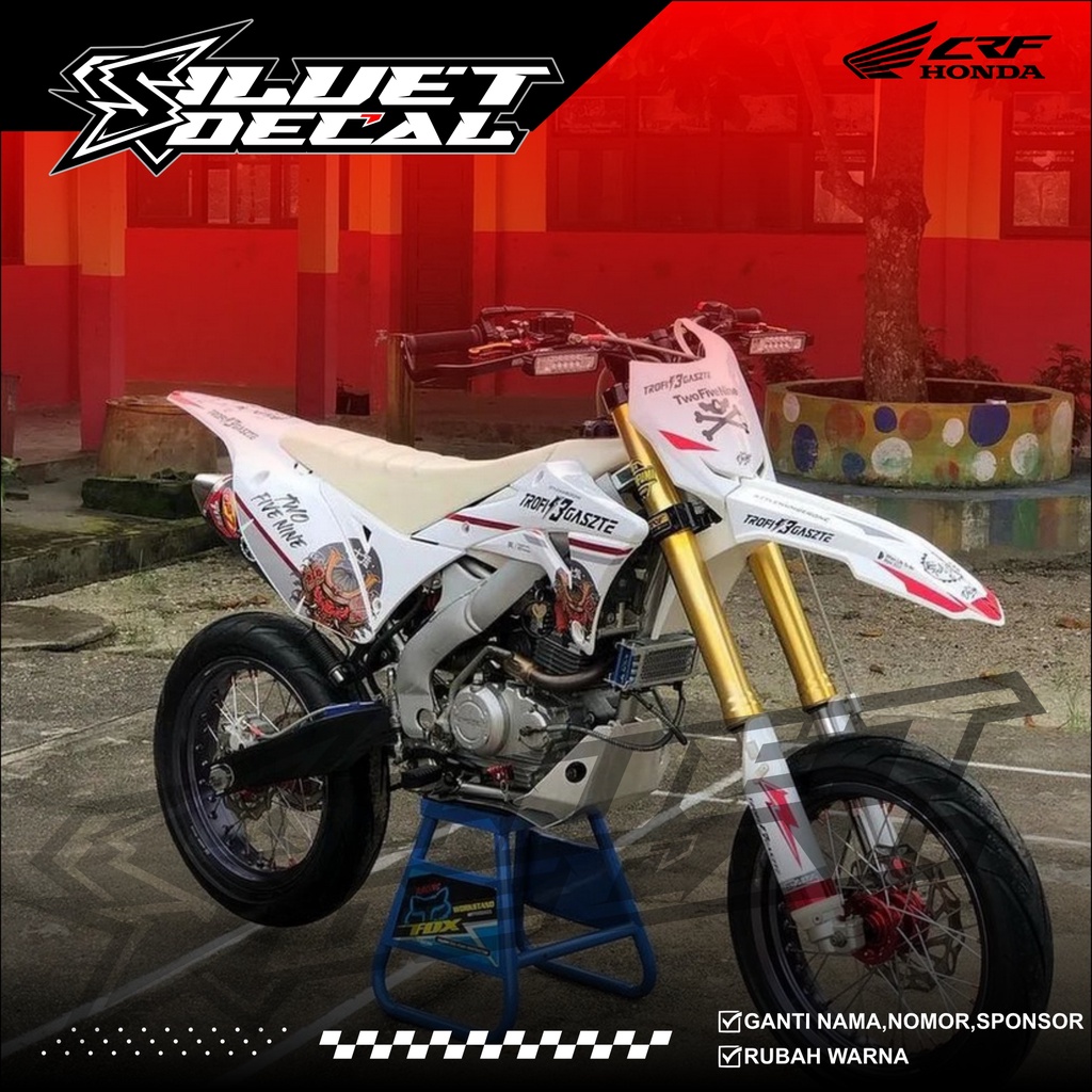 DECAL BODY GORDONS ( CUSTOM DESAIN )